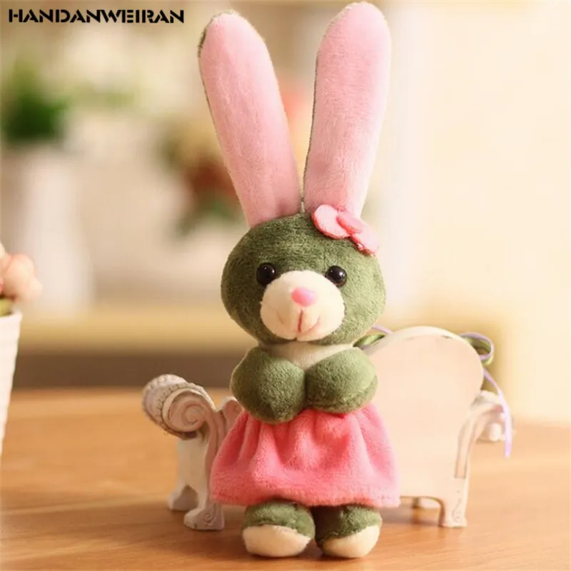 HANDANWEIRAN 1pcs 20cm creative skirt rabbit plush toy advanced pp cotton padded decorative pendant for boys & girls toys
HANDANWEIRAN 1pcs 20cm creative skirt rabbit plush toy advanced pp cotton padded decorative pendant for boys & girls toys