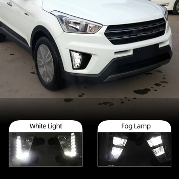 CSCSNL 2Pcs For Hyundai ix25 Creta 2014 2015 2016 Driving DRL Daytime Running Light fog lamp Relay 12V LED Daylight car styling
CSCSNL 2Pcs For Hyundai ix25 Creta 2014 2015 2016 Driving DRL Daytime Running Light fog lamp Relay 12V LED Daylight car styling