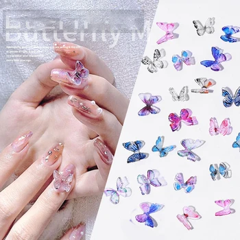 New 2pcs Resin Resin sparkling with light Colorful Butterflies Flatback Rhinestone 1 Hole Ornaments DIY Wedding Appliques Craft 
New 2pcs Resin Resin sparkling with light Colorful Butterflies Flatback Rhinestone 1 Hole Ornaments DIY Wedding Appliques Craft