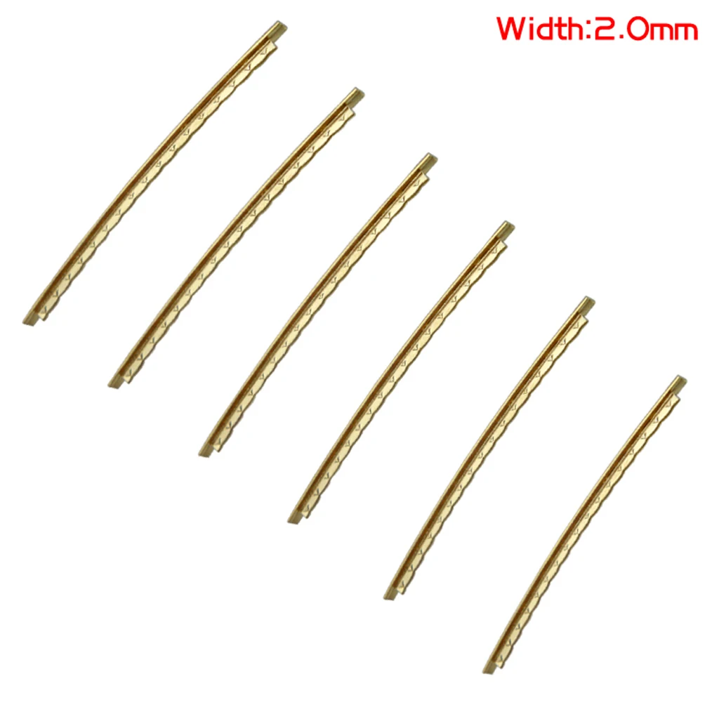 21Pc Folk/Acoustic Guitar Fret Wire Fretwire Set 2mm Brass for Guitar Parts 21Pc Folk/Acoustic Guitar Fret Wire Fretwire Set 2mm Brass for Guitar Parts