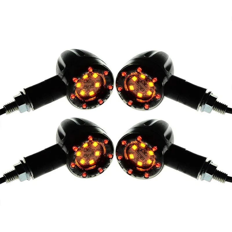 2PCS 12V Motorcycle LED Headlight Scooter Fog Spotlight ATV Moto Turn Signal lamp Rearview Mirror Light Yellow Color
2PCS 12V Motorcycle LED Headlight Scooter Fog Spotlight ATV Moto Turn Signal lamp Rearview Mirror Light Yellow Color
