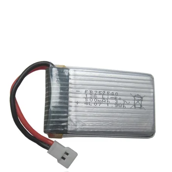 Syma X5C X5SW Tanco M68 Chengxing CX-30 H5C quadrocopter 3.7V 500mAh lithium battery 752540
Syma X5C X5SW Tanco M68 Chengxing CX-30 H5C quadrocopter 3.7V 500mAh lithium battery 752540