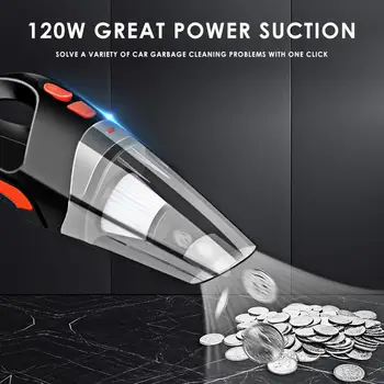 Mini Car Hand-held Vacuum Cleaner Lightweight Powerful Long Service Life Portable Vacuum Cleaner
Mini Car Hand-held Vacuum Cleaner Lightweight Powerful Long Service Life Portable Vacuum Cleaner