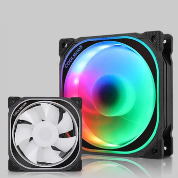 1Set 3x 12cm RGB LED Computer Cooling Fan with Music Controller and Motherboard Controller Colorful LED PC Cooling Fan (Style 1)
1Set 3x 12cm RGB LED Computer Cooling Fan with Music Controller and Motherboard Controller Colorful LED PC Cooling Fan (Style 1)