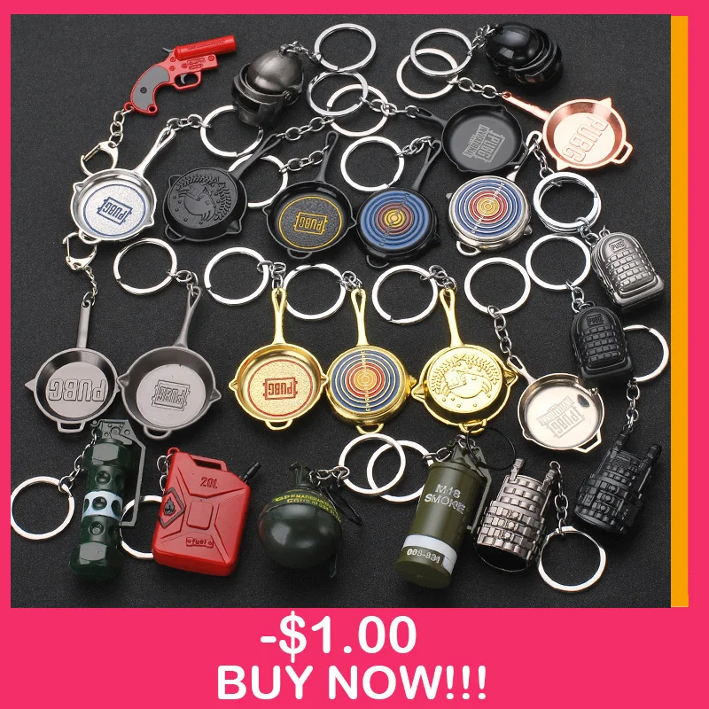 New PUBG Key chain Weapon Rifle AKM Model KeyChain AK 47 Toys Gun Keychains llaveros chaveiro sleutelhanger Keyring
New PUBG Key chain Weapon Rifle AKM Model KeyChain AK 47 Toys Gun Keychains llaveros chaveiro sleutelhanger Keyring