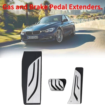 Car Pedals No Drill Steel Sport Footrest Dead Gas Brake Pedals Cover for BMW 2 3 4 Series F22 F23 F30 F31 F34 F32 F33 F36 Automa
Car Pedals No Drill Steel Sport Footrest Dead Gas Brake Pedals Cover for BMW 2 3 4 Series F22 F23 F30 F31 F34 F32 F33 F36 Automa