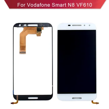 BKparts Tested 5PCS For Vodafone Smart N8 VFD610 VFD-610 VF610 LCD Display Touch Screen Digitizer Assembly Replacement
BKparts Tested 5PCS For Vodafone Smart N8 VFD610 VFD-610 VF610 LCD Display Touch Screen Digitizer Assembly Replacement