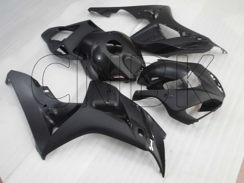 Обтекатели Fireblade 06 CBR1000RR 2007 матовые черные глянцевые CBR 1000 RR 2006 комплекты