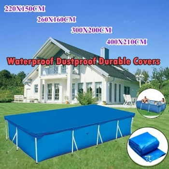 Swimming Pool Rectangular Mat Cover UV-resistant Waterproof Dustproof Durable Covers Ground Cloth Mat Cover Home Outdoor Pool
Swimming Pool Rectangular Mat Cover UV-resistant Waterproof Dustproof Durable Covers Ground Cloth Mat Cover Home Outdoor Pool