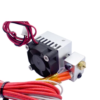 3D Printer Hot End V6 Long distance 1 In 1 Out Extruder Single Head 12V/24V 0.4mm 1.75mm with Cooling Fan for 3D Printer E3D
3D Printer Hot End V6 Long distance 1 In 1 Out Extruder Single Head 12V/24V 0.4mm 1.75mm with Cooling Fan for 3D Printer E3D