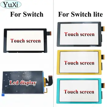YuXi Replacement Touch screen for Nintend Switch / lite NS console touch screen + console lcd display
YuXi Replacement Touch screen for Nintend Switch / lite NS console touch screen + console lcd display