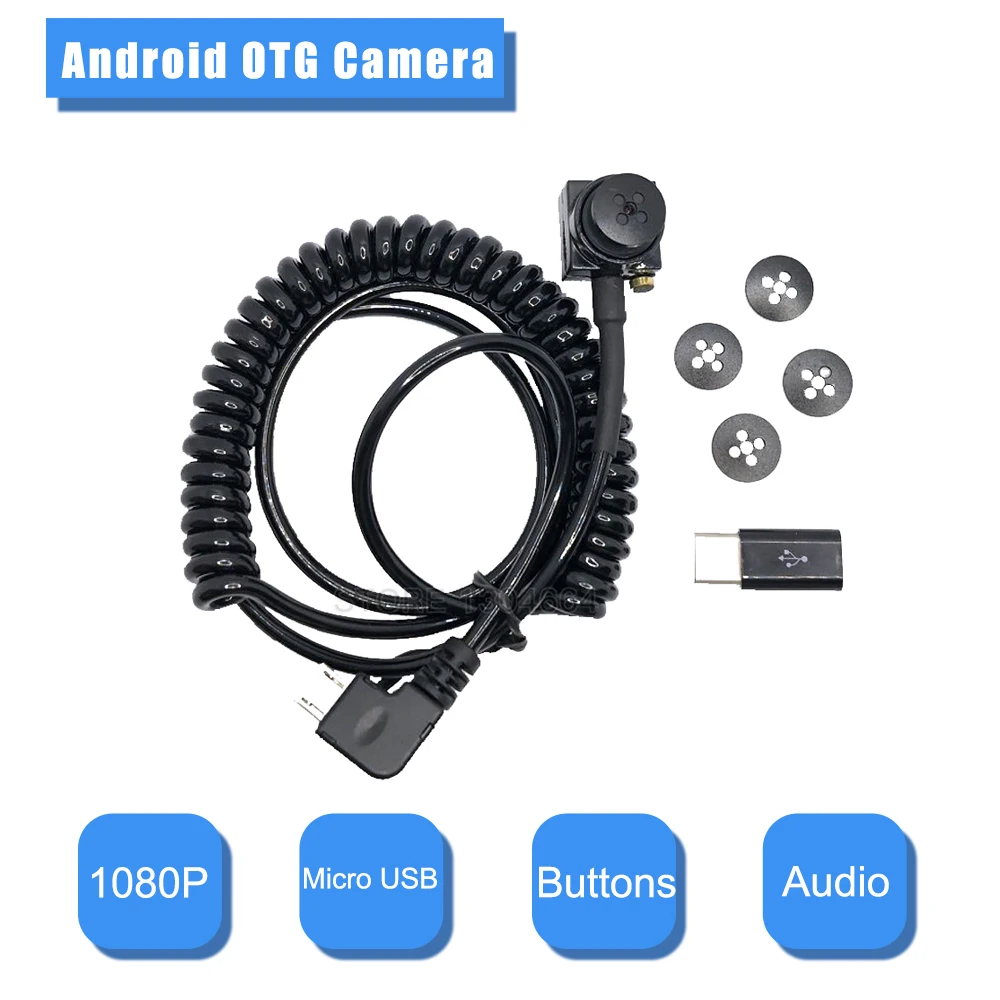 HD 1080P Мини OTG камера 2.0MP Android Внешняя камера Micro USB CCTV камера для использования Android OTG Мобильный телефон система
HD 1080P Мини OTG камера 2.0MP Android Внешняя камера Micro USB CCTV камера для использования Android OTG Мобильный телефон система