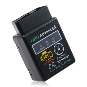 with 25K80 Chip HHOBD V1.5 ELM327 Bluetooth PIC18F25K80 HH OBD elm 327 1.5 OBD2 Scanner for Torque