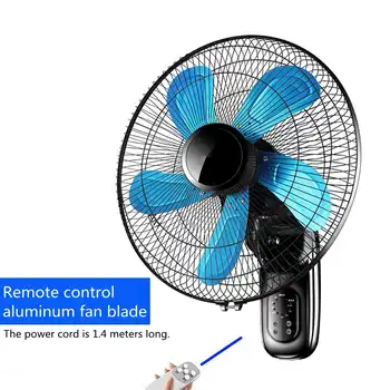 16 Inch Home Wall Mounted Fan Low Noise Oscillating Fan 3 Levels Adjustable Air Cooling Fan Industrial Wall-Mounted Fan 60W 220V 
16 Inch Home Wall Mounted Fan Low Noise Oscillating Fan 3 Levels Adjustable Air Cooling Fan Industrial Wall-Mounted Fan 60W 220V