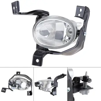 1 pcs Car Fog Light Bulbs Round Chrome Housing Clear Lens Right/Left Side Front Bumper Fog Lamp Fit for Honda CR-V CRV 2010-2011
1 pcs Car Fog Light Bulbs Round Chrome Housing Clear Lens Right/Left Side Front Bumper Fog Lamp Fit for Honda CR-V CRV 2010-2011