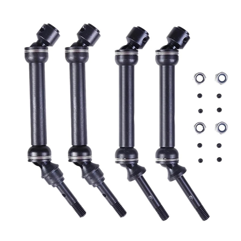 CVD Steel Front & Rear Drive Shaft Duty for Traxxas 1/10 Slash 4X4 SLA017 SLA018
CVD Steel Front & Rear Drive Shaft Duty for Traxxas 1/10 Slash 4X4 SLA017 SLA018