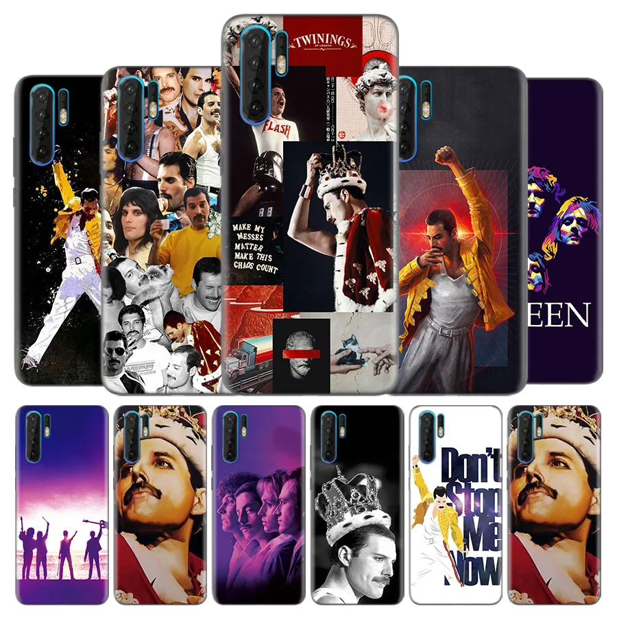 Silicone Case for Huawei P30 P20 P10 Mate 30 20 10 Nove 5 5i Pro Lite P Smart Z Plus 2019 Back Cover Queen Freddie Mercury
Silicone Case for Huawei P30 P20 P10 Mate 30 20 10 Nove 5 5i Pro Lite P Smart Z Plus 2019 Back Cover Queen Freddie Mercury