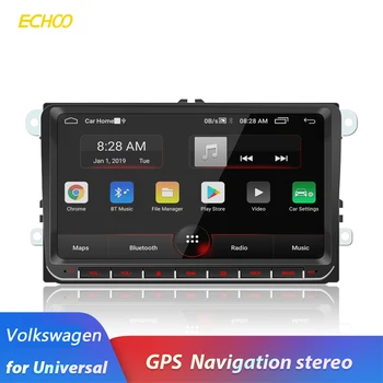 

Bluetooth FM Radio GPS Head Unit with Wide Scope of Application Simplicity 9093 2 DIN 9 inch Android 8.1 Car Stereo for VW