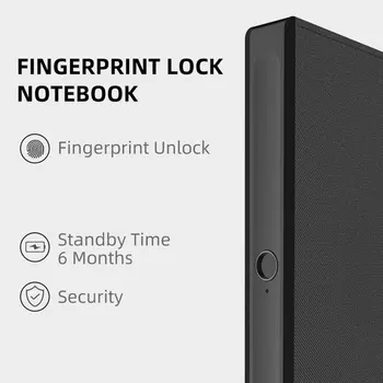 L9s Fingerprint Lock Multi Function Management Book Plan Notepad Agenda Business Meeting Notebook fingerprint lock notebook r25
L9s Fingerprint Lock Multi Function Management Book Plan Notepad Agenda Business Meeting Notebook fingerprint lock notebook r25