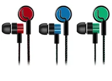 Esportes fone de ouvido sem microfone 3.5mm fones de ouvido estéreo fone de ouvido para computador celular mp3 música d30 jan12(China)