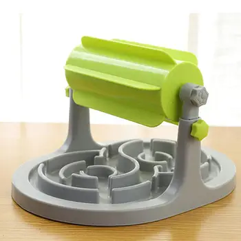 Slow Food Bowl Plastic Puzzle Creative Dog & Cat Toy Pet Slow Feeder Treat Adjustable Interactive Plate Drum Type Hind&Find
Slow Food Bowl Plastic Puzzle Creative Dog & Cat Toy Pet Slow Feeder Treat Adjustable Interactive Plate Drum Type Hind&Find