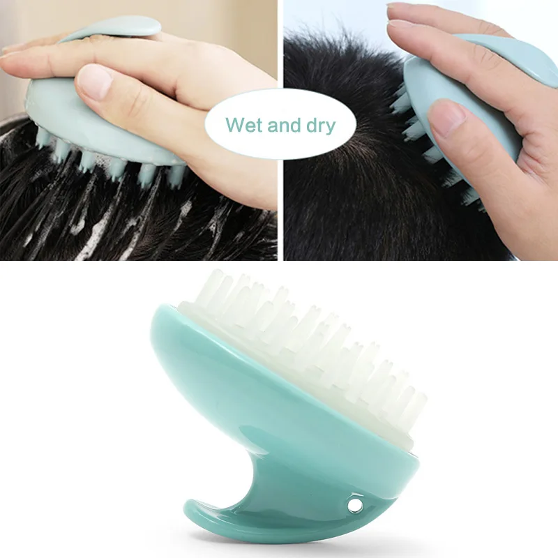 1 Pcs Shampoo Brush Hair Scalp Cleaning Massage Brush Soft Hair Silicone Comb JS22
1 Pcs Shampoo Brush Hair Scalp Cleaning Massage Brush Soft Hair Silicone Comb JS22