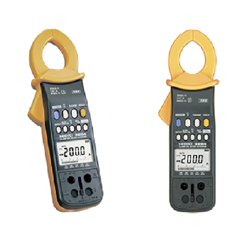 HIOKI 3284 Clamp On AC/DC Hitester 200A TURE RMS Clamp Meterwith Analog Output and Peak Hold for Inrush Measurement Applications
HIOKI 3284 Clamp On AC/DC Hitester 200A TURE RMS Clamp Meterwith Analog Output and Peak Hold for Inrush Measurement Applications