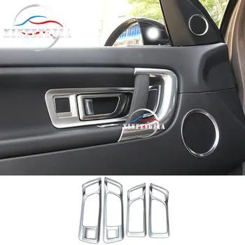4x Chrome Inner Door Open Handle Frame Trim For Land Rover Discovery Sport 15-18
4x Chrome Inner Door Open Handle Frame Trim For Land Rover Discovery Sport 15-18
