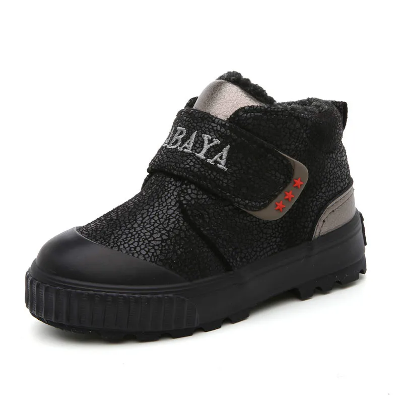Babaya Boots for Girls Children Cotton-Padded Shoes Boys Winter Shoes Plus Velvet Warm 2020 New Fashion Winter Snow Boots
Babaya Boots for Girls Children Cotton-Padded Shoes Boys Winter Shoes Plus Velvet Warm 2020 New Fashion Winter Snow Boots