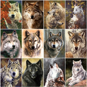 Evershine 5D DIY Diamond Painting Wolf Diamond Mosaic Animals Picture Of Rhinestone Embroidery Cross Stitch Sale Home Decor Gift
Evershine 5D DIY Diamond Painting Wolf Diamond Mosaic Animals Picture Of Rhinestone Embroidery Cross Stitch Sale Home Decor Gift