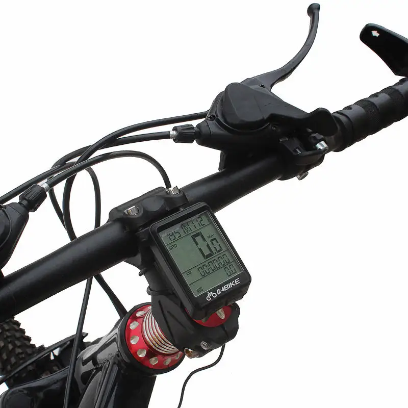 INBIKE IN321 Bicycle Computer Waterproof Wireless LCD Odometer Bicycle Speedometer Backlight
INBIKE IN321 Bicycle Computer Waterproof Wireless LCD Odometer Bicycle Speedometer Backlight