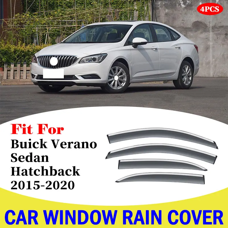 For Buick Verano Sedan Hatchback 2015-2020 Car Styling Exterior Cover Window Glass Wind Visor Rain Sun Guard Car Accessories
For Buick Verano Sedan Hatchback 2015-2020 Car Styling Exterior Cover Window Glass Wind Visor Rain Sun Guard Car Accessories