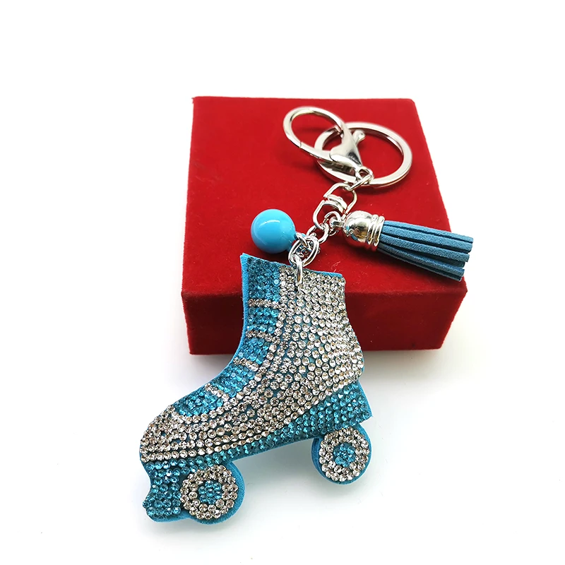 YD&YDBZ New Skates Pendant Keychains Cute Blue Pink Purple Key Chain Fashion Bag Accessories Car Keychain Birthday Gift Key Ring
YD&YDBZ New Skates Pendant Keychains Cute Blue Pink Purple Key Chain Fashion Bag Accessories Car Keychain Birthday Gift Key Ring