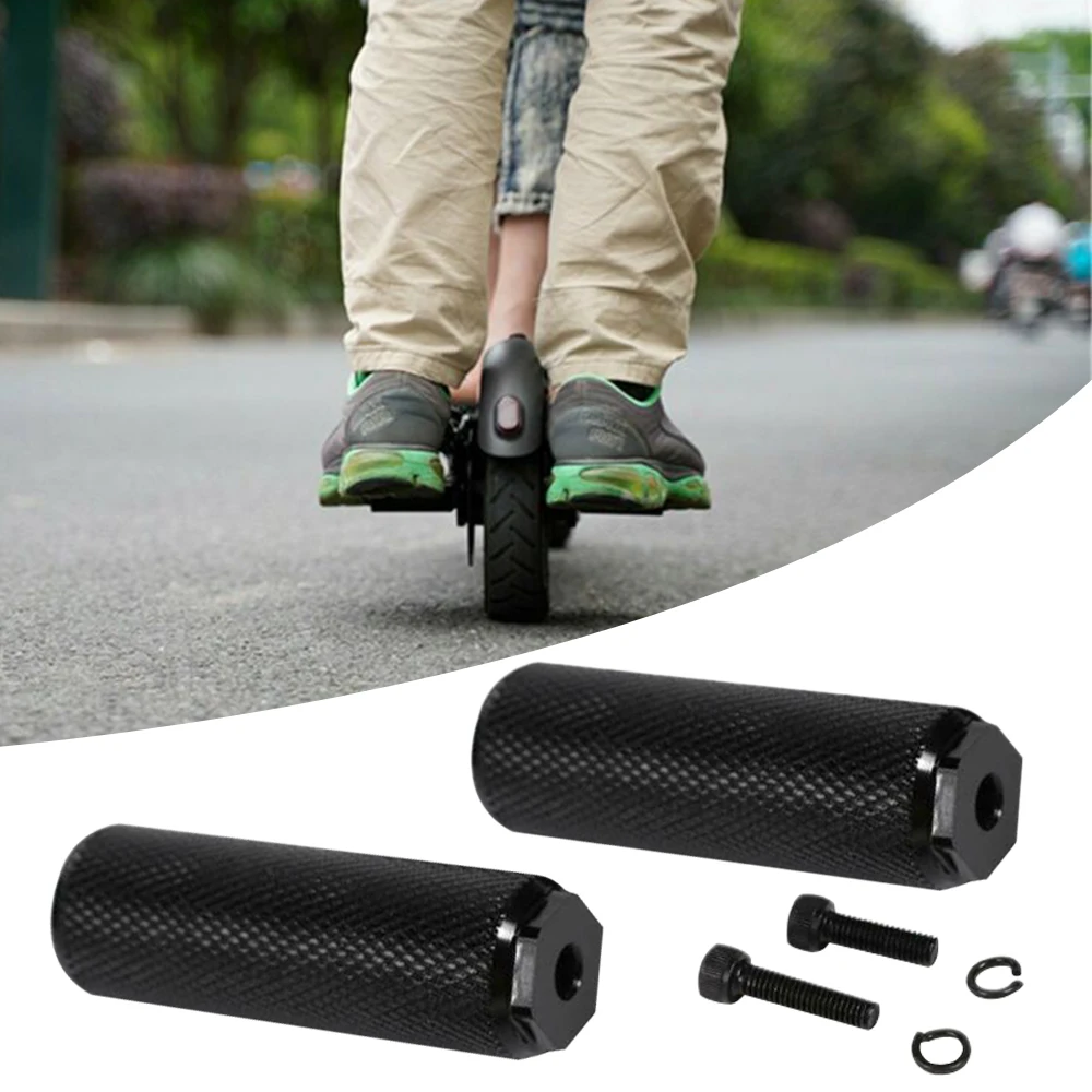 Scooter Back Pedal Anti-slip Skateboard Car Rear Feet Rest Pad Electric Scooter Accessories for Xiaomi M365 Scooter 1 Pair
Scooter Back Pedal Anti-slip Skateboard Car Rear Feet Rest Pad Electric Scooter Accessories for Xiaomi M365 Scooter 1 Pair