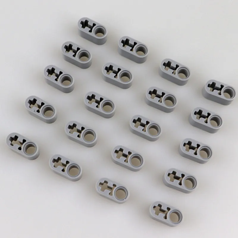 50pcs Technic Beam 1x2 With Cross Axle And Hole Connector Pin Building blocks Compatible MOC Accessories Parts 60483 Kids Toys
50pcs Technic Beam 1x2 With Cross Axle And Hole Connector Pin Building blocks Compatible MOC Accessories Parts 60483 Kids Toys