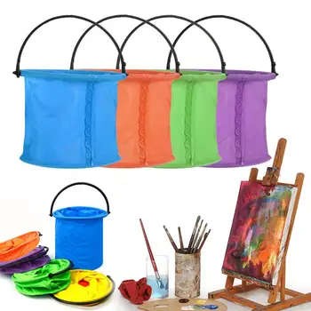 Brush Washing Bucket Portable Professional Shrink Random Color Artist Outdoor Wash Pen Buckets PVC Cleaning Art Supplies
Brush Washing Bucket Portable Professional Shrink Random Color Artist Outdoor Wash Pen Buckets PVC Cleaning Art Supplies