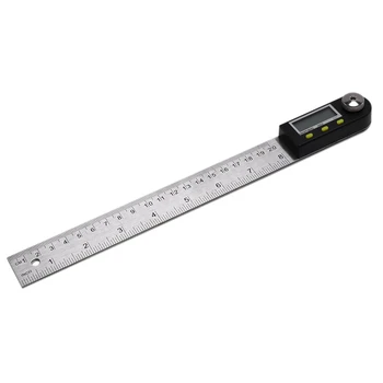 New 0-200mm Digital Angle Ruler Stainless Steel Electronic Angle Meter Electronic Angle Meter Angle Meter Digital Angle Meter
New 0-200mm Digital Angle Ruler Stainless Steel Electronic Angle Meter Electronic Angle Meter Angle Meter Digital Angle Meter
