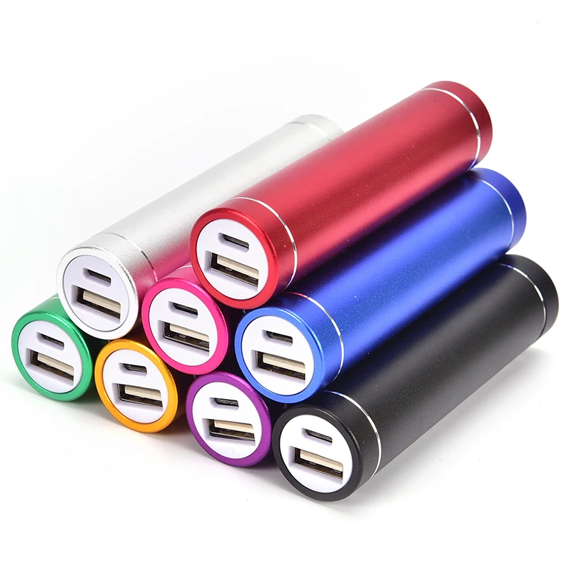 

Portable DIY 2600mAh External USB Power Bank Box Battery 18650 Batteries Charger For Mobile Phone(No Battery)