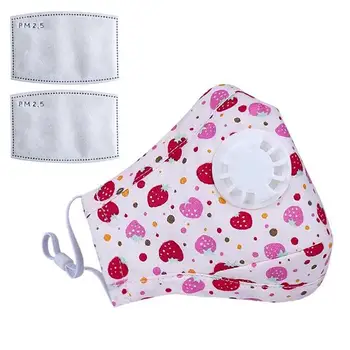 1pc Cute Kids Cartoon Printing Mouth Mask Adjustable Dust-Proof PM2.5 Mask Half Face Cover With 2pcs Filter Pads For Outdoor
1pc Cute Kids Cartoon Printing Mouth Mask Adjustable Dust-Proof PM2.5 Mask Half Face Cover With 2pcs Filter Pads For Outdoor