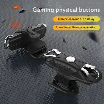 PUBG X10 Game Controller Gamepad Controller Is Suitable For Playing Peace Elite Buttons Regardless Of Left And Right Controller
PUBG X10 Game Controller Gamepad Controller Is Suitable For Playing Peace Elite Buttons Regardless Of Left And Right Controller