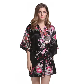 Intimate Lingerie Nightwear Home Clothing Sexy Nightgown Bride Bridesmaid Wedding Robe Women Kimono Bathrobe Gown Sleepwear
Intimate Lingerie Nightwear Home Clothing Sexy Nightgown Bride Bridesmaid Wedding Robe Women Kimono Bathrobe Gown Sleepwear