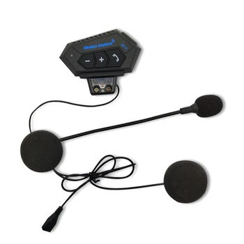 V4.0 + EDR Bluetooth Motorcycle Helmet Intercom Headset Low Power Consumption Earbuts Rider 4.1 Automatic Answering Headphone.
V4.0 + EDR Bluetooth Motorcycle Helmet Intercom Headset Low Power Consumption Earbuts Rider 4.1 Automatic Answering Headphone.