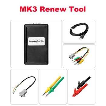 OBD2 Transponder Key Programming Tool MK3 Master Key III With Full Remote Key Unlocking Renew Software Activation
OBD2 Transponder Key Programming Tool MK3 Master Key III With Full Remote Key Unlocking Renew Software Activation