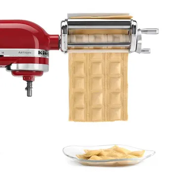 KRAV Ravioli Maker Attachment Tool Chef for Kitchen Stand Mixers Household Steel Stainless Kitchen Machine Attachment
KRAV Ravioli Maker Attachment Tool Chef for Kitchen Stand Mixers Household Steel Stainless Kitchen Machine Attachment