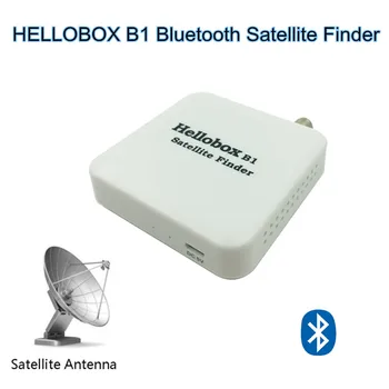Hellobox B1 Bluetooth Satellite Finder Meter Satfinder with Android App for Dvb S2 Satellite Tv Receiver Sat Finder
Hellobox B1 Bluetooth Satellite Finder Meter Satfinder with Android App for Dvb S2 Satellite Tv Receiver Sat Finder