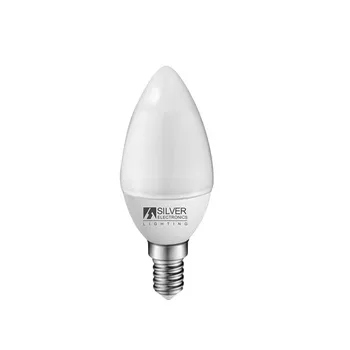 Silver Electronics Bulb Eco LED 5W Candle E14 6000K
Silver Electronics Bulb Eco LED 5W Candle E14 6000K
