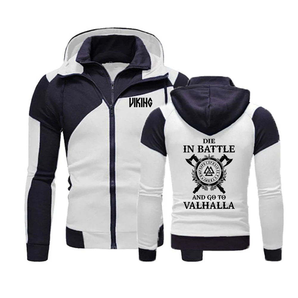 2020 Spring Autumn Mens Odin Viking Die In Battle And Go To Valhalla Sweatshirts Hoody Zipper Hoodie HipHop Jacket Male Clothing
2020 Spring Autumn Mens Odin Viking Die In Battle And Go To Valhalla Sweatshirts Hoody Zipper Hoodie HipHop Jacket Male Clothing