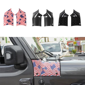 Front Hood Angle Wrap Plate Cowl Armor Cover Trim for Jeep Wrangler JL 2018 2019 Gladiator JT 2020 Car Exterior Accessories
Front Hood Angle Wrap Plate Cowl Armor Cover Trim for Jeep Wrangler JL 2018 2019 Gladiator JT 2020 Car Exterior Accessories