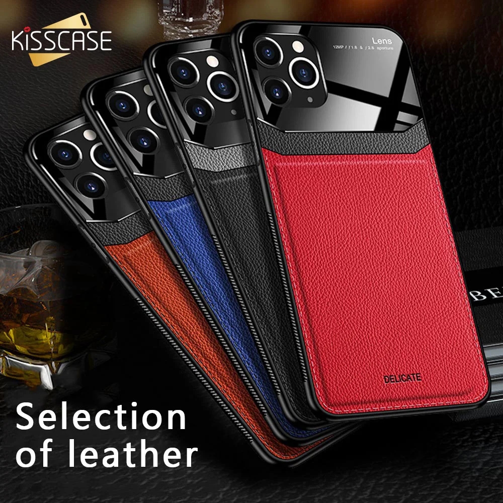 Кожаный чехол KISSCASE Card для Huawei Mate30 P20 P30 PRO Honor 8xCoque Mate20 Pro Etui чехлы на заднюю
