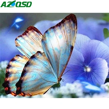 AZQSD Adult Paint By Number On Canvas Kits Flower Butterfly Acrylic Paint DIY Unframe Coloring By Numbers Animal Unique Gift
AZQSD Adult Paint By Number On Canvas Kits Flower Butterfly Acrylic Paint DIY Unframe Coloring By Numbers Animal Unique Gift